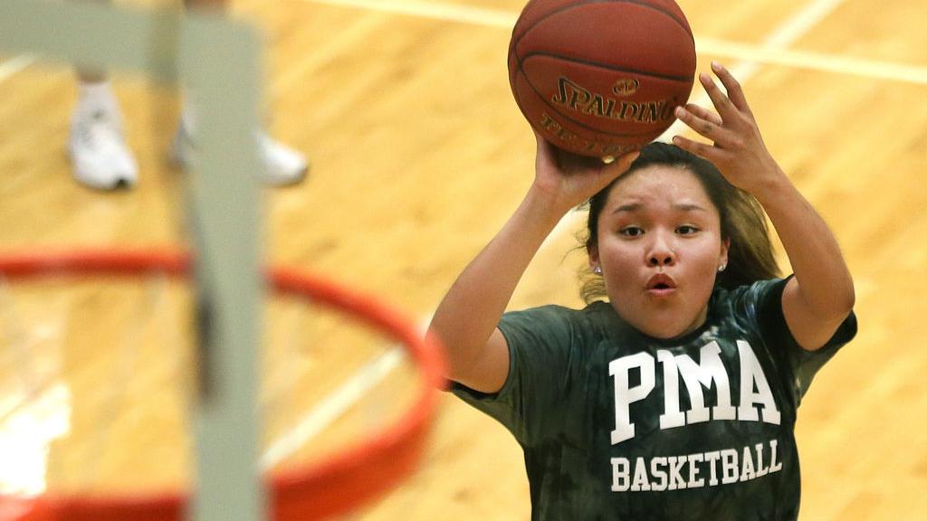 With ‘Rez ball’ in her background, Nakai brings electricity to Pima College Aztecs